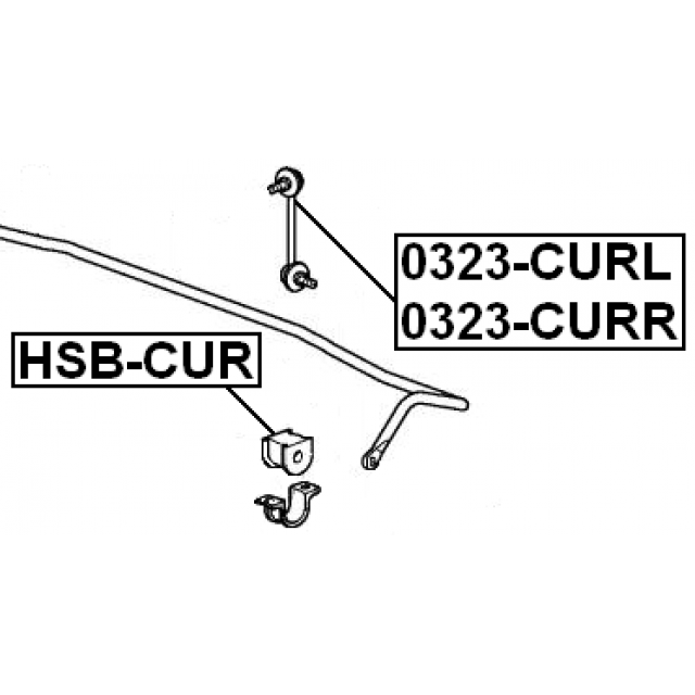 FEBEST HSB-CUR