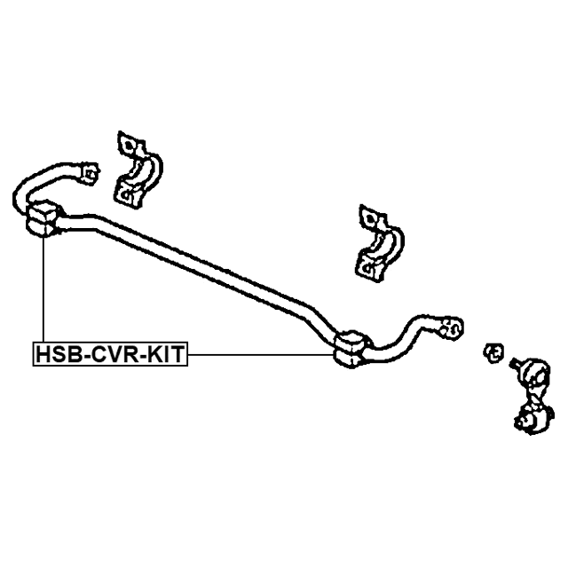 FEBEST HSB-CVR-KIT