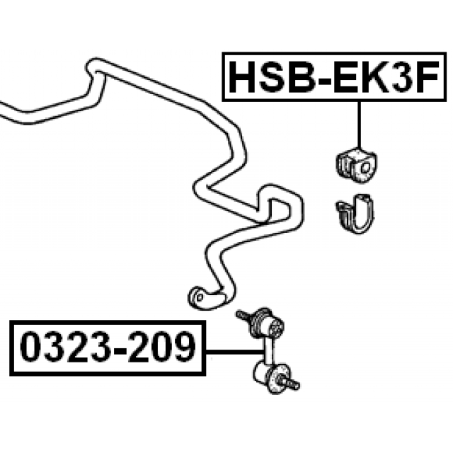 FEBEST HSB-EK3F