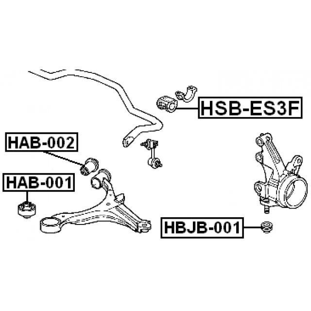 FEBEST HSB-ES3F