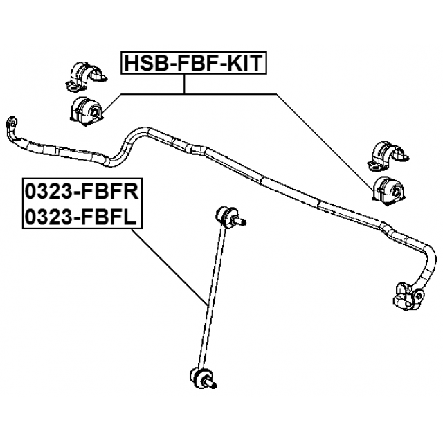 FEBEST HSB-FBF-KIT