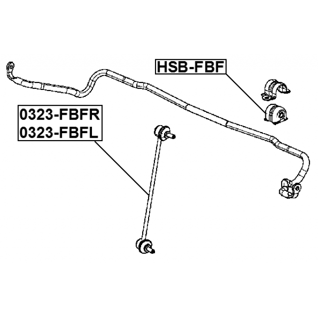 FEBEST HSB-FBF