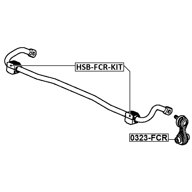 FEBEST HSB-FCR-KIT