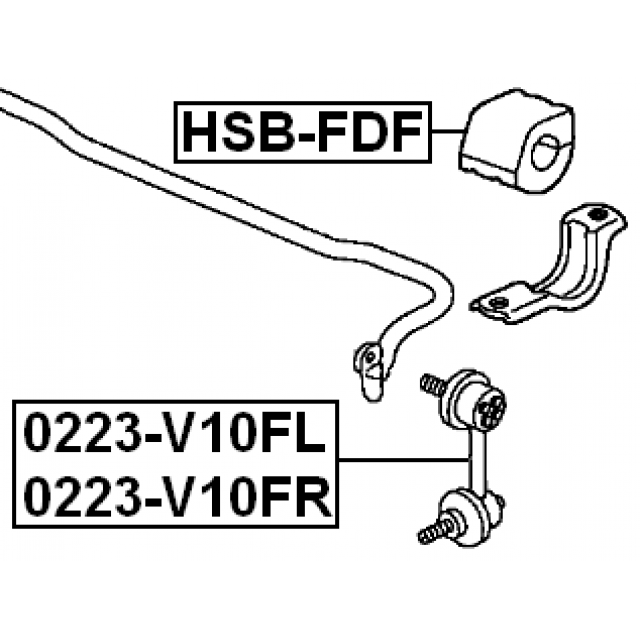 FEBEST HSB-FDF