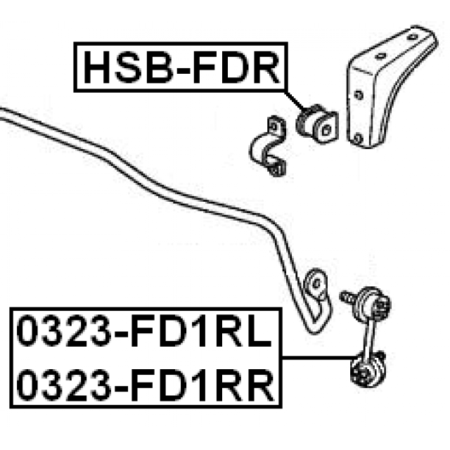 FEBEST HSB-FDR