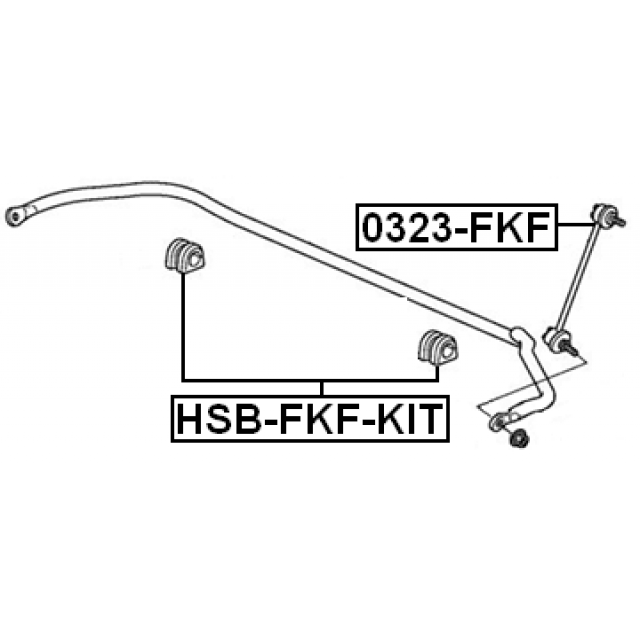 FEBEST HSB-FKF-KIT