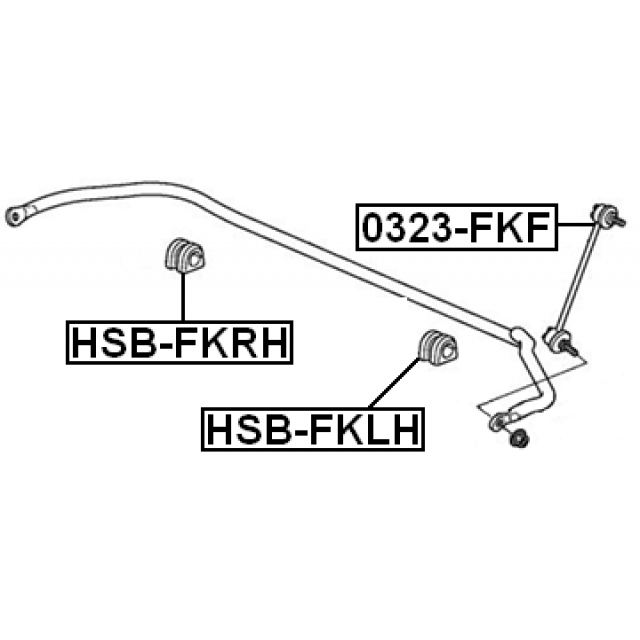 FEBEST HSB-FKLH