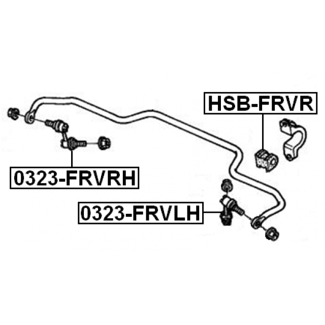 FEBEST HSB-FRVR