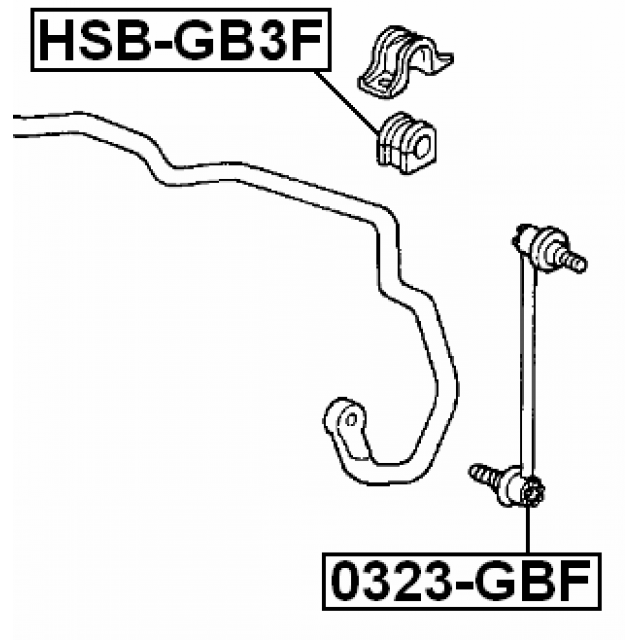 FEBEST HSB-GB3F