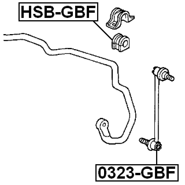FEBEST HSB-GBF