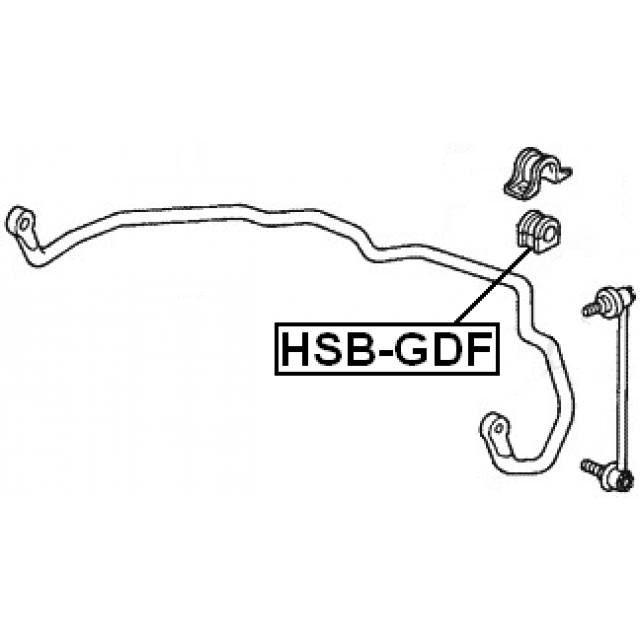 FEBEST HSB-GDF