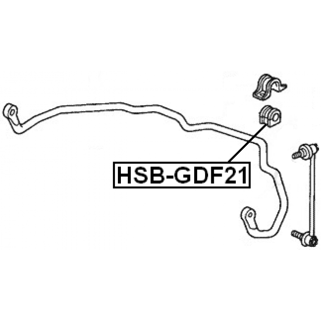 FEBEST HSB-GDF21
