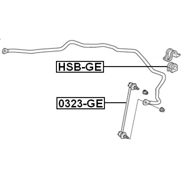 FEBEST HSB-GE