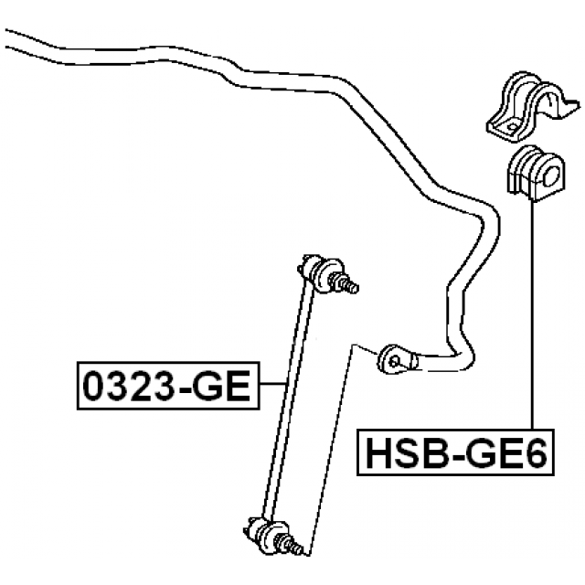 FEBEST HSB-GE6