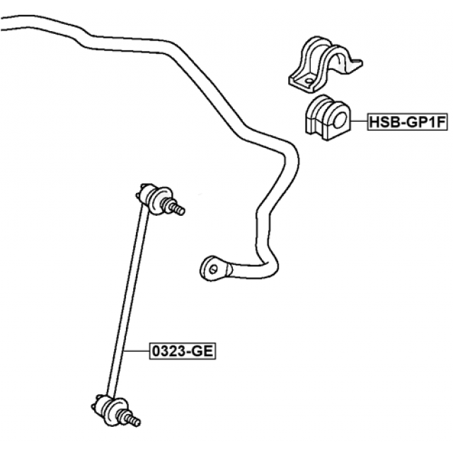 FEBEST HSB-GP1F