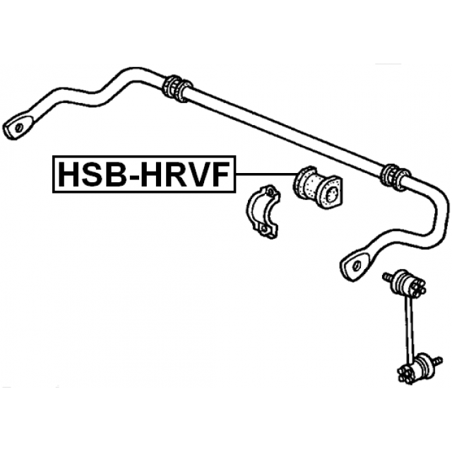 FEBEST HSB-HRVF