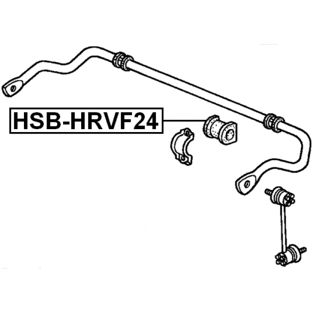 FEBEST HSB-HRVF24