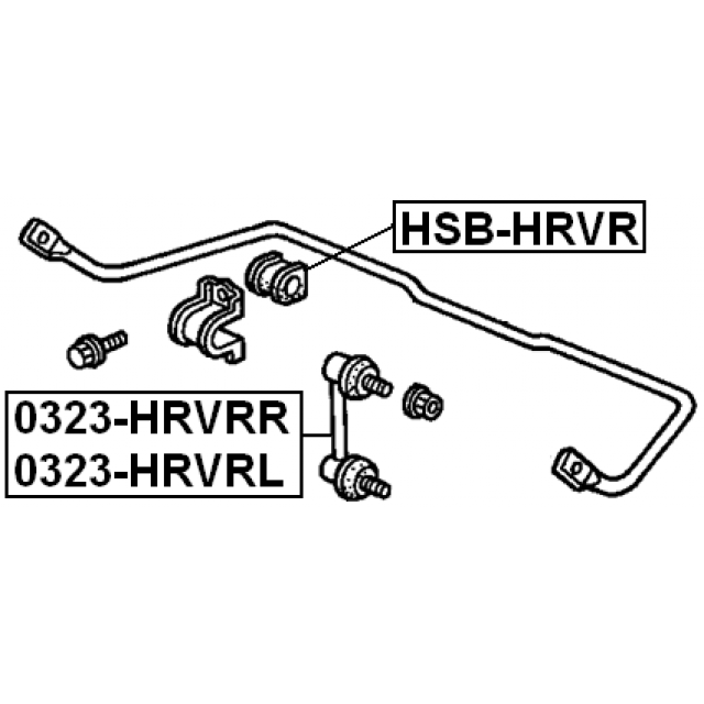 FEBEST HSB-HRVR