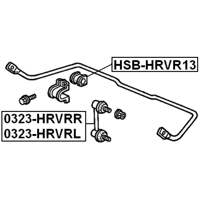 FEBEST HSB-HRVR13