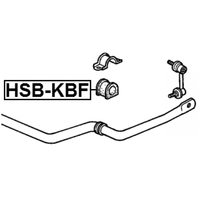 FEBEST HSB-KBF