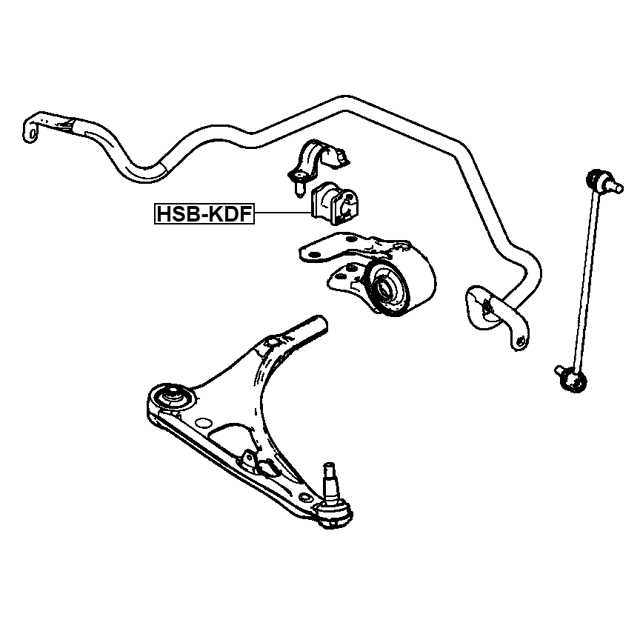 FEBEST HSB-KDF