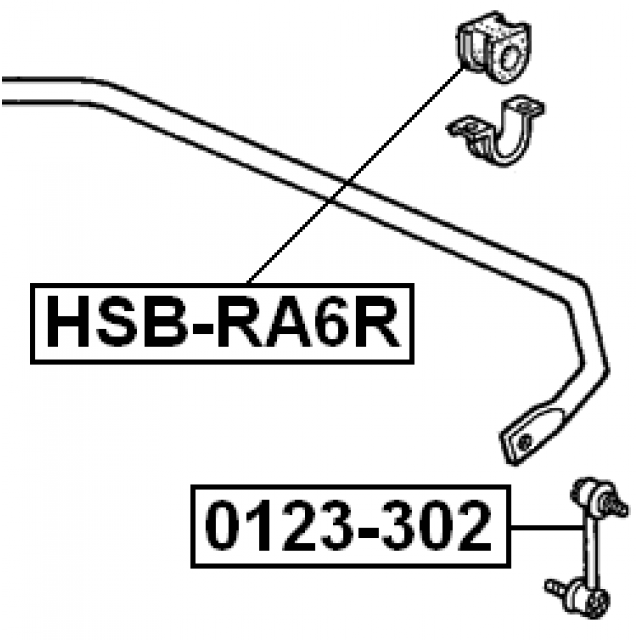 FEBEST HSB-RA6R