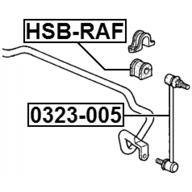 FEBEST HSB-RAF