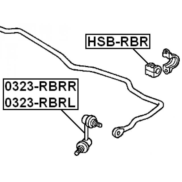 FEBEST HSB-RBR