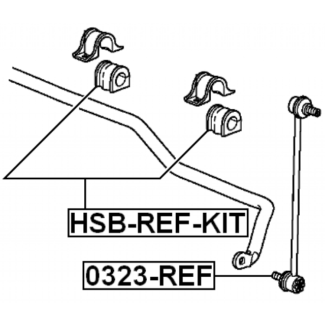 FEBEST HSB-REF-KIT