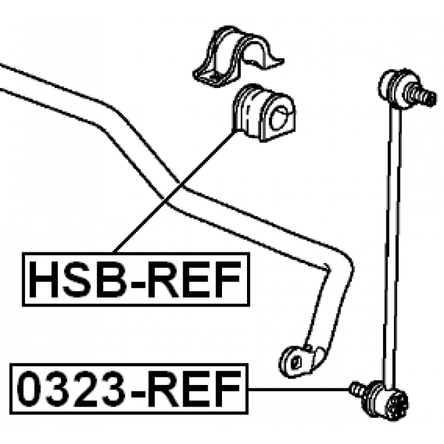 FEBEST HSB-REF