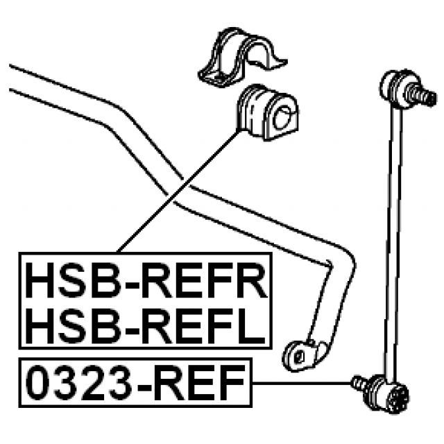 FEBEST HSB-REFL