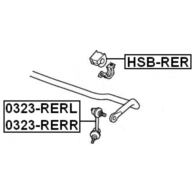 FEBEST HSB-RER