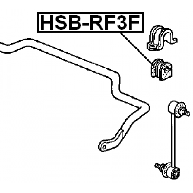 FEBEST HSB-RF3F