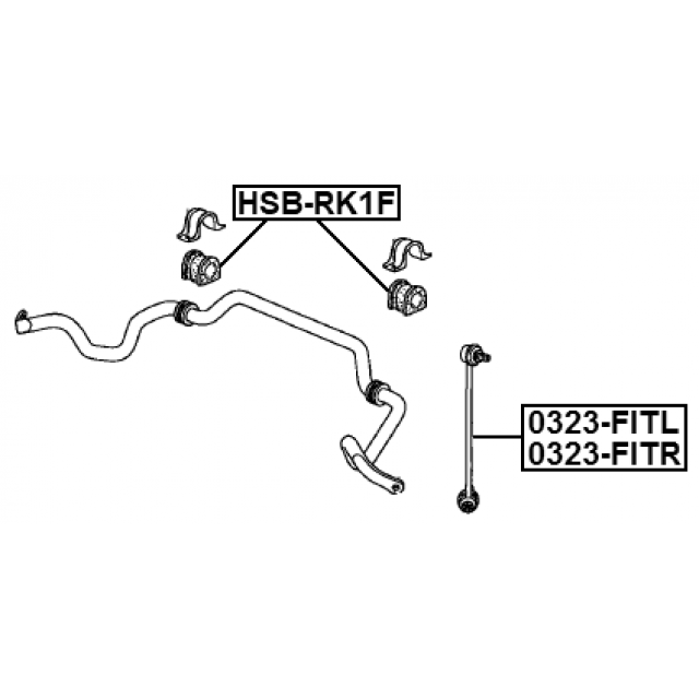 FEBEST HSB-RK1F