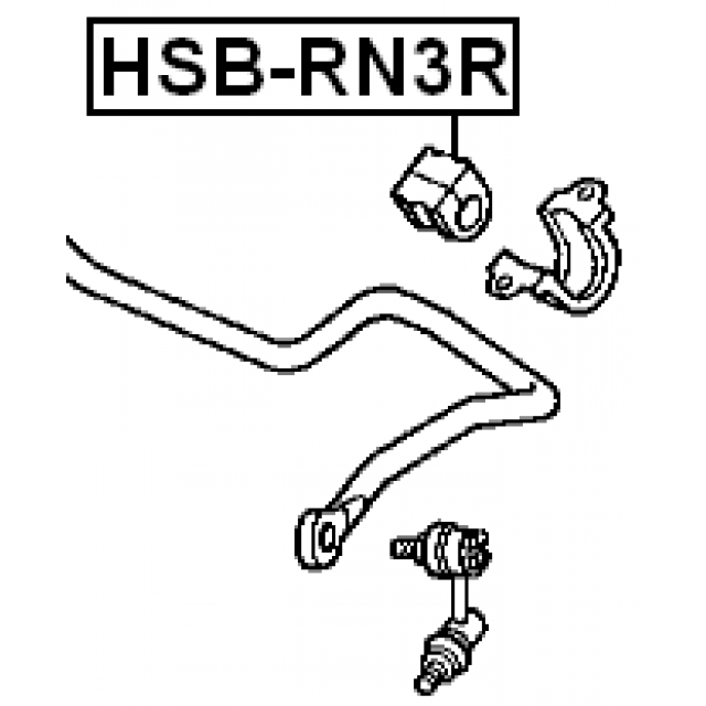 FEBEST HSB-RN3R