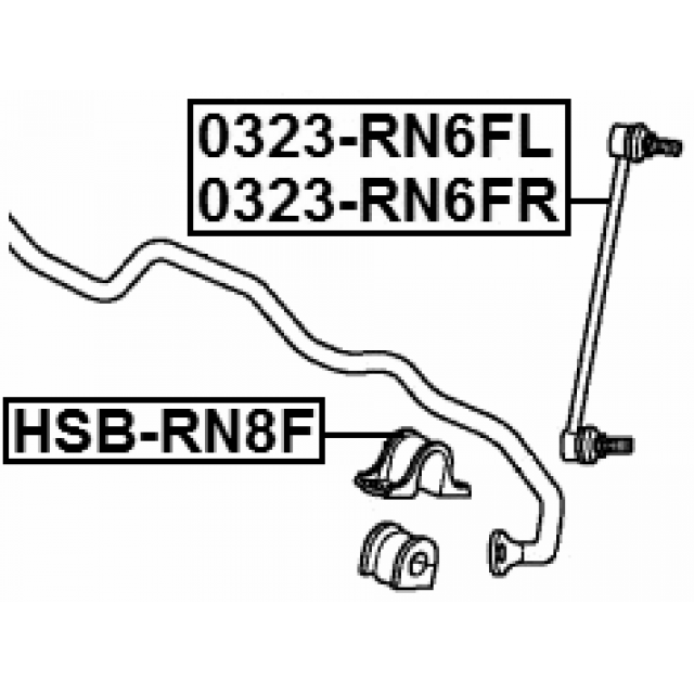 FEBEST HSB-RN8F