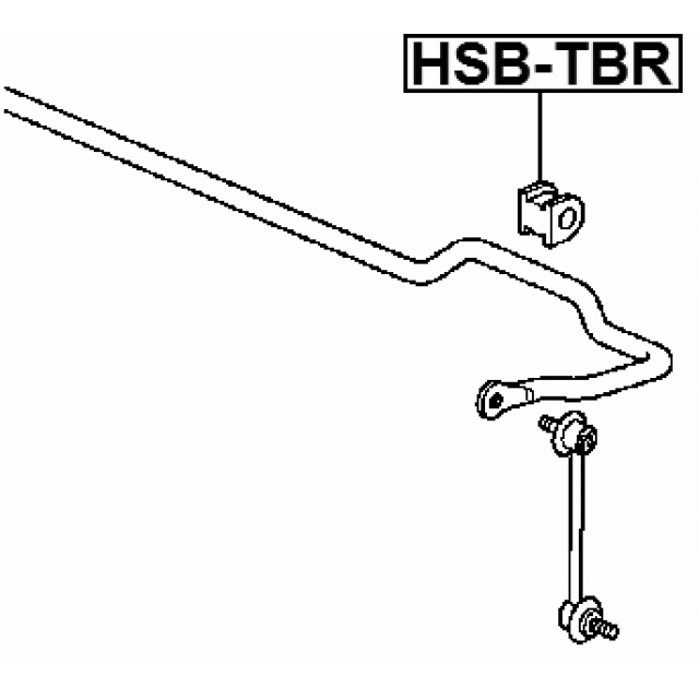 FEBEST HSB-TBR