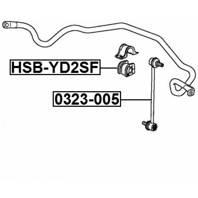 FEBEST HSB-YD2SF