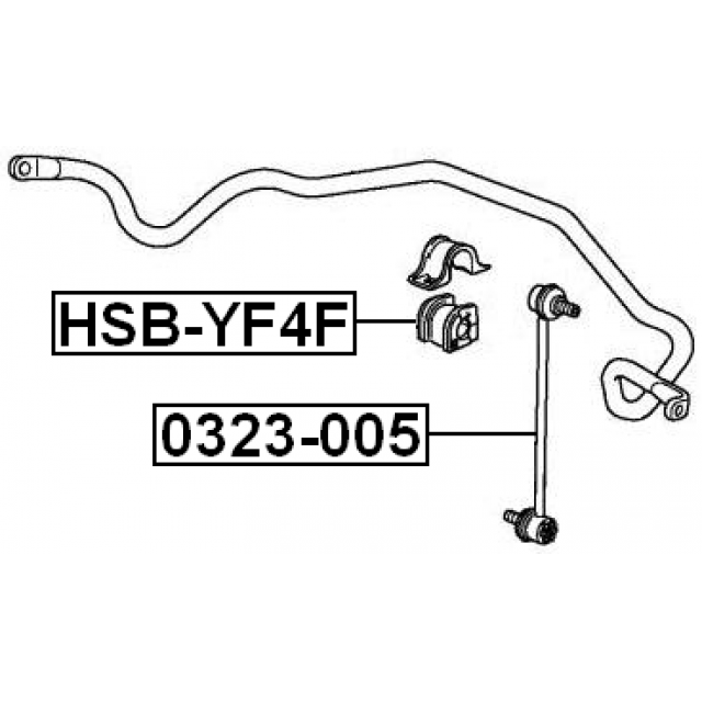 FEBEST HSB-YF4F