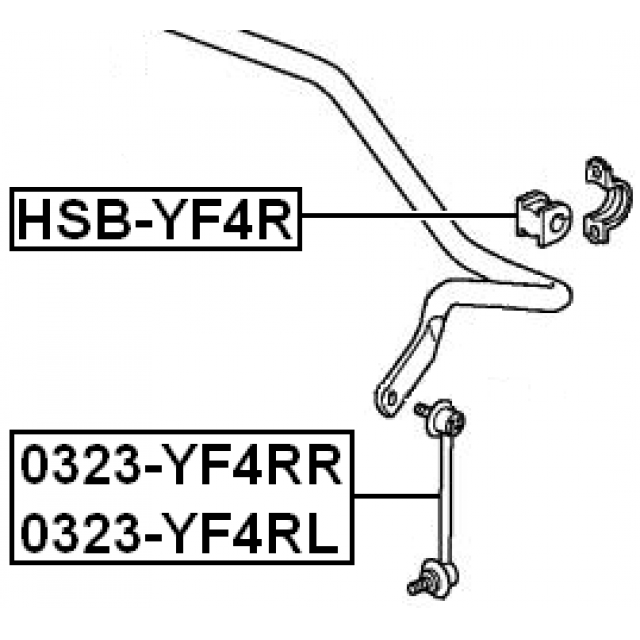 FEBEST HSB-YF4R