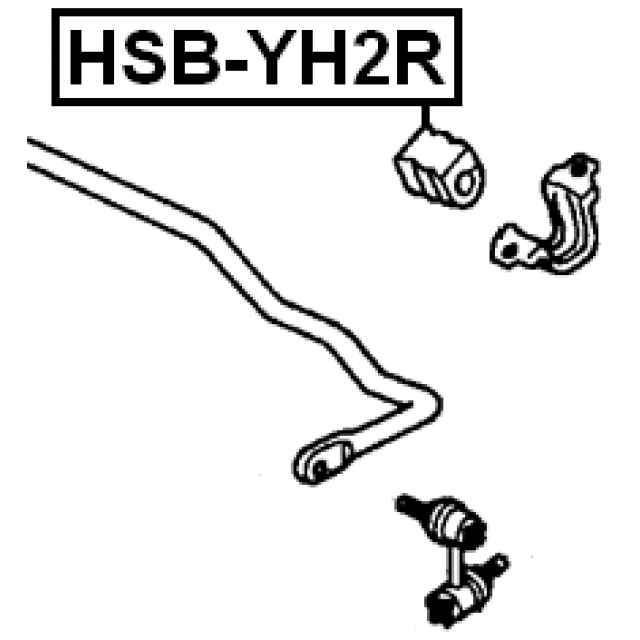 FEBEST HSB-YH2R