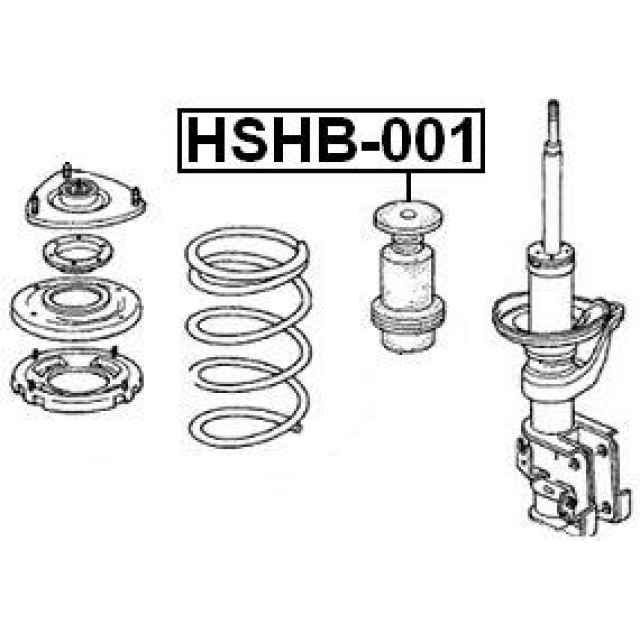 FEBEST HSHB-001
