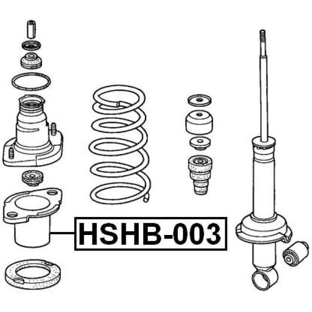 FEBEST HSHB-003