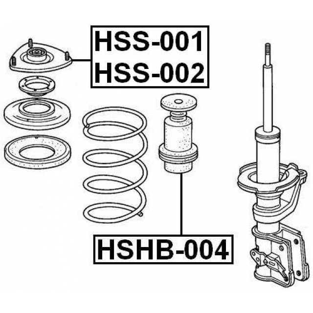 FEBEST HSHB-004