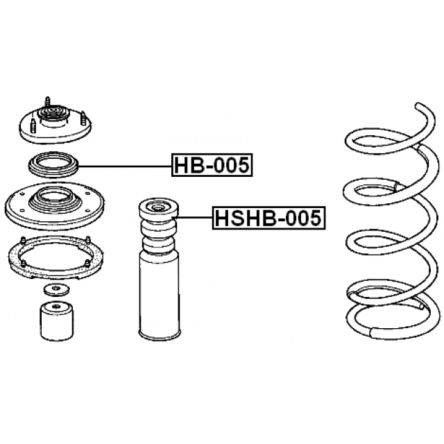 FEBEST HSHB-005