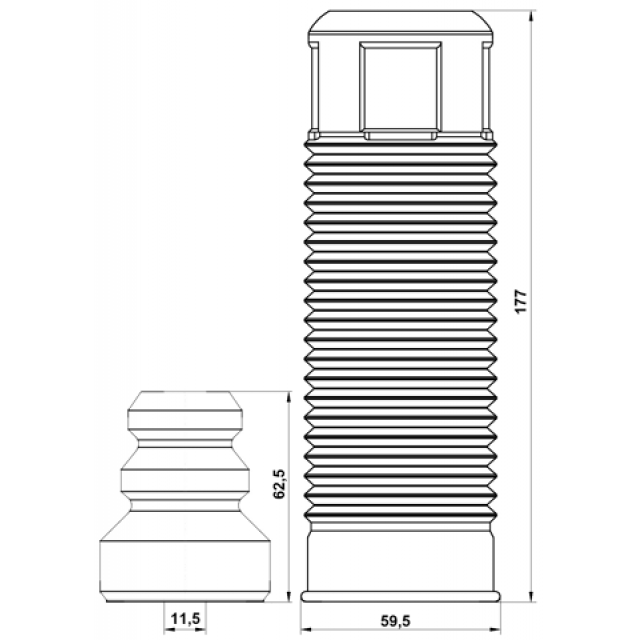 FEBEST HSHB-ACCVIIF-KIT