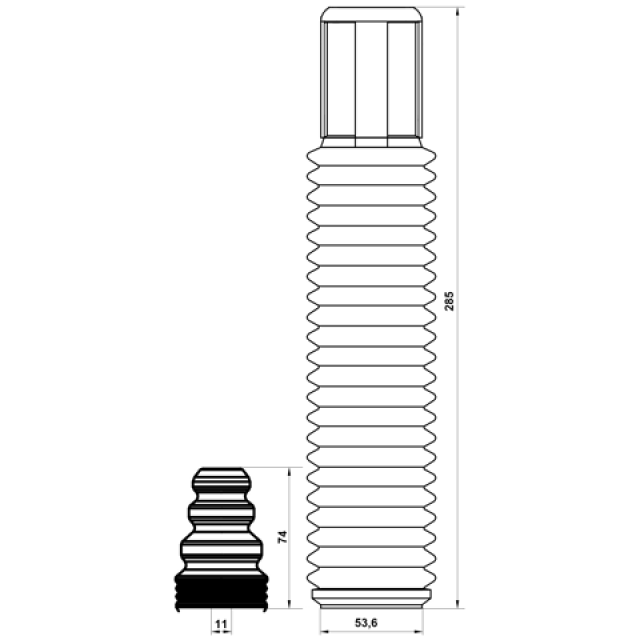 FEBEST HSHB-ACCVIIR-KIT