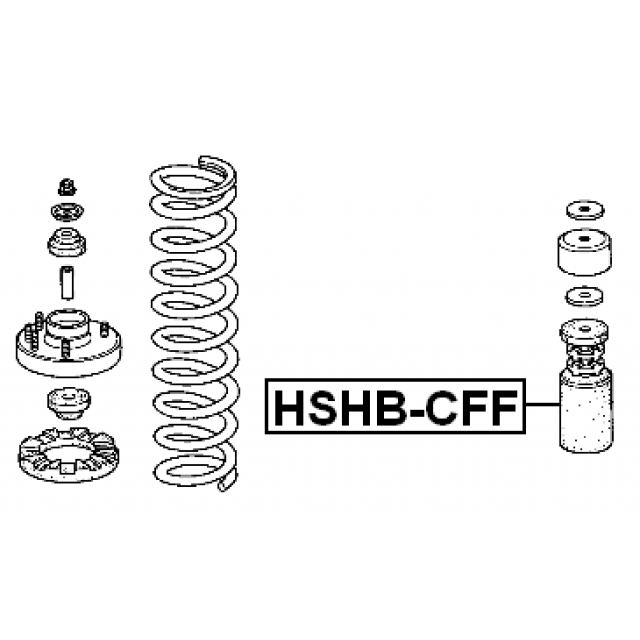 FEBEST HSHB-CFF