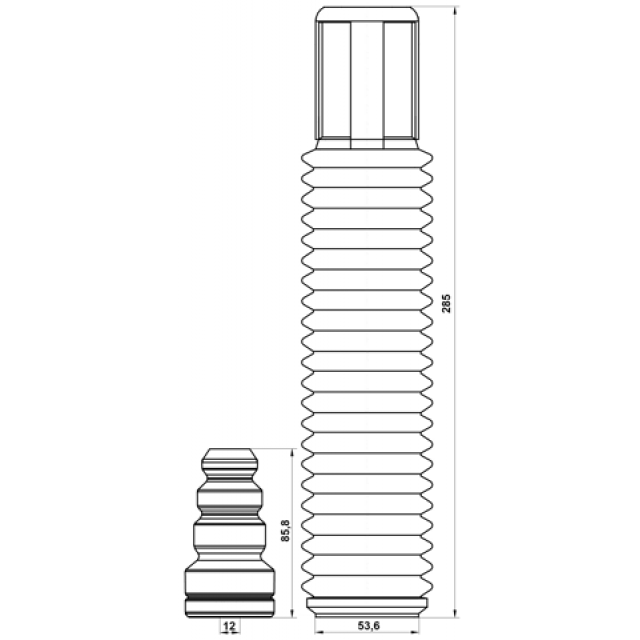 FEBEST HSHB-CLR-KIT