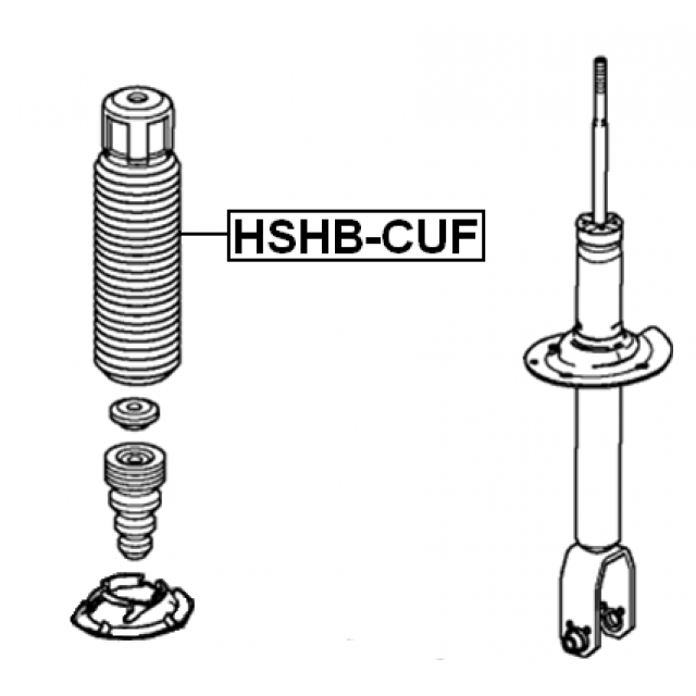 FEBEST HSHB-CUF